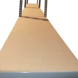 Monstershop Q-Rax Grey Metal Shelving Units - 120cm x 180cm x 50cm - Size: 120 cm x 180 cm x 50 cm - thumbnail 2