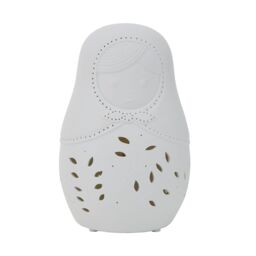 Orsina Premier Kids Kids Russian Doll Night Light in White