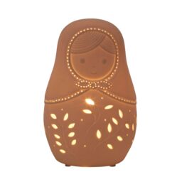 Orsina Premier Kids Kids Russian Doll Night Light in White - thumbnail 2