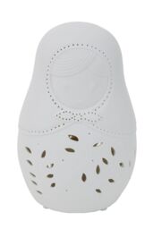 Orsina Premier Kids Kids Russian Doll Night Light in White - thumbnail 3