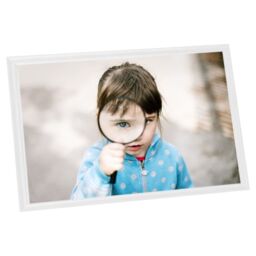 Berkfield Home Photo Frames Collage 3pcs for Table White 21x29.7cm MDF - Size: 21x29.7 cm - thumbnail 4