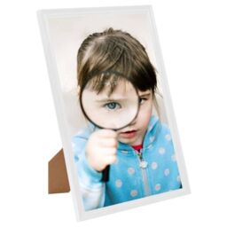 Berkfield Home Photo Frames Collage 3pcs for Table White 21x29.7cm MDF - Size: 21x29.7 cm - thumbnail 2