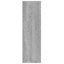 Berkfield Home Wall Shelves 2 pcs Grey Sonoma 50x15x50 cm Engineered Wood - Size: 50 x 15 x 50 cm - thumbnail 6