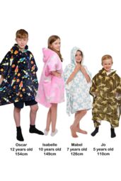 Bedlam 'Dino' Super Cosy Plush Hooded Throw in Green - thumbnail 4