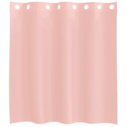Berkfield Home Voile Curtains with Grommets 2 pcs Pink 140x140 cm - thumbnail 4