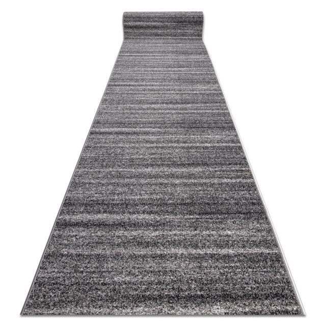 RugsX Silver Sahara Runner in Grey - Size: 120 cm x 360 cm - image 1