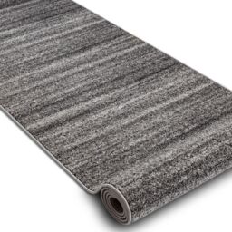RugsX Silver Sahara Runner in Grey - Size: 120 cm x 360 cm - thumbnail 3