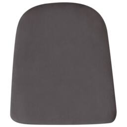 Wyld and Coco Grey Velvet Rocking Chair - Wooden Rockers Metal Legs - thumbnail 7
