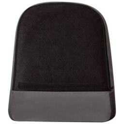 Wyld and Coco Grey Velvet Rocking Chair - Wooden Rockers Metal Legs - thumbnail 8