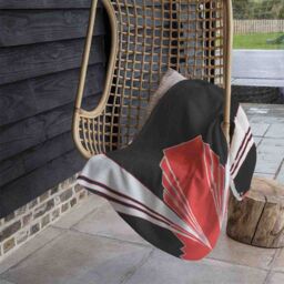 Benjamin Tate Design Art Deco Building Blanket in Natural - Size: 120 cm x 150 cm - thumbnail 4