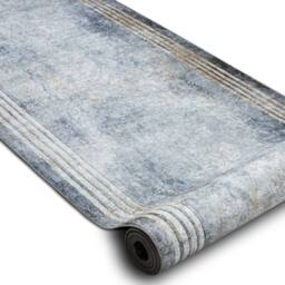 RugsX Anti-Slip Lotus Runner in Silver - Size: 100 cm x 160 cm - thumbnail 2