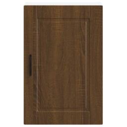 Berkfield Home Kitchen Wall Cabinet¬†Porto Brown Oak Engineered Wood - thumbnail 5