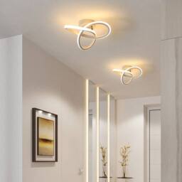 Pheashine White 24cm Clover LED Ceiling Light 22W 3000K 2500LM - thumbnail 6