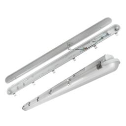 ENER-J Pack of 2 Non Corrosive Waterproof Fitting 12m 40W 120 lumens per Watt in White - thumbnail 3