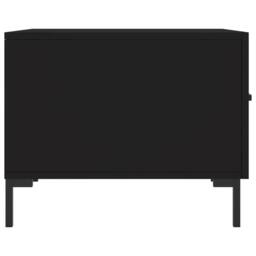 Berkfield Home Coffee Tables 2 pcs Black 50x50x40 cm Engineered Wood - Size: 50 x 50 x 40 cm - thumbnail 8