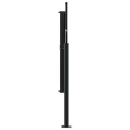 Berkfield Home Retractable Side Awning Cream 120x500 cm - thumbnail 4