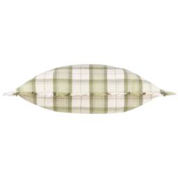 Voyage Maison Arrochar Tartan Woven Indoor/Outdoor Cushion in Green - Size: 50 cm x 50 cm - thumbnail 4