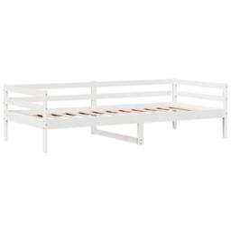 Berkfield Home Daybed with Drawers without Mattress White 90x200 cm Solid Wood - thumbnail 5