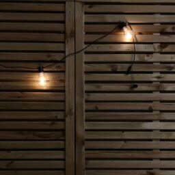 Samuel Alexander 4.5m Set of 10 Connectable Festoon Bulb Lights in Warm White - thumbnail 5