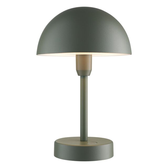 Nordlux Modern Outdoor Table Battery Light Green Aluminium Intergrated LED 3-Level Dimming - Battery, IP44 - image 1