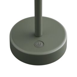 Nordlux Modern Outdoor Table Battery Light Green Aluminium Intergrated LED 3-Level Dimming - Battery, IP44 - thumbnail 2