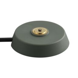 Nordlux Modern Outdoor Table Battery Light Green Aluminium Intergrated LED 3-Level Dimming - Battery, IP44 - thumbnail 3