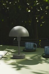 Nordlux Modern Outdoor Table Battery Light Green Aluminium Intergrated LED 3-Level Dimming - Battery, IP44 - thumbnail 5