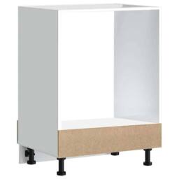 Berkfield Home Oven Cabinet Kalmar Concrete Grey Engineered Wood - thumbnail 6