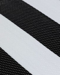 THE RUGS Reversible Weatherproof Outdoor Garden Patio Rug Striped Rainbow 1030 - Size: 150 cm x 220 cm - thumbnail 3