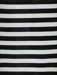 THE RUGS Reversible Weatherproof Outdoor Garden Patio Rug Striped Rainbow 1030 - Size: 150 cm x 220 cm - thumbnail 2