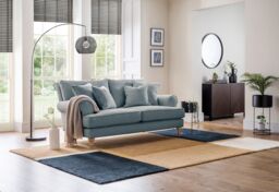 The Great Sofa Company Margot Small Sofa Faro Denim in Blue - thumbnail 1