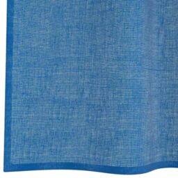 Berkfield Home Voile Curtains with Grommets 2 pcs Royal Blue - thumbnail 6
