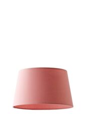 ValueLights Aspen Blush Pink Tapered Easy Fit Pendant Lamp Shade in Pale Pink - Size: Medium - thumbnail 6