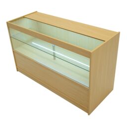 Monstershop LED Retail Shop Counter C1500 - Maple in Beige - thumbnail 8