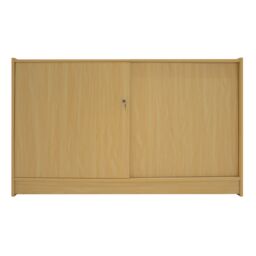 Monstershop LED Retail Shop Counter C1500 - Maple in Beige - thumbnail 7