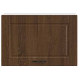 Berkfield Home Kitchen Wall Cabinet Porto Brown Oak Engineered Wood - thumbnail 5
