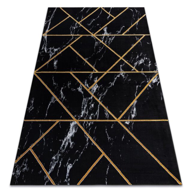 RugsX Emerald Rug in Black - Size: 80 cm x 150 cm - image 1