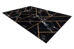 RugsX Emerald Rug in Black - Size: 80 cm x 150 cm - thumbnail 4