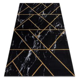 RugsX Emerald Rug in Black - Size: 80 cm x 150 cm - thumbnail 1