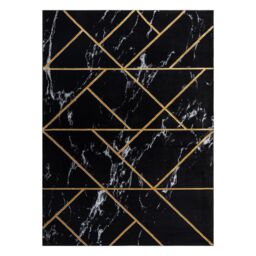 RugsX Emerald Rug in Black - Size: 80 cm x 150 cm - thumbnail 3