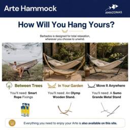 Amazonas Arte Double Traditional Hammock Vino in Purple - thumbnail 6