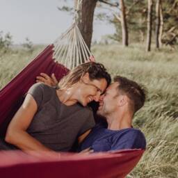 Amazonas Arte Double Traditional Hammock Vino in Purple - thumbnail 3