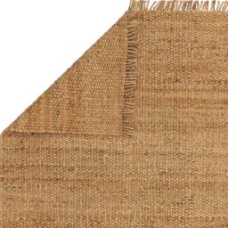 The Rug Shop UK Natural Handmade Plain Jute Kilim Easy To Clean Natural Area Rug - Size: 200 cm x 290 cm - thumbnail 3