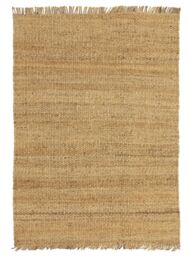 The Rug Shop UK Natural Handmade Plain Jute Kilim Easy To Clean Natural Area Rug - Size: 200 cm x 290 cm - thumbnail 4