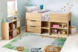 RugsX Bambino Rug in White - Size: 120 cm x 170 cm - thumbnail 4