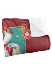 Warner Brothers Looney Tunes Lola Bunny Silky Touch Super Soft Throw Blanket in White - thumbnail 3