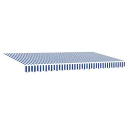 Berkfield Home Retractable Awning Retractable Manual Cream 350x200 cm Fabric, Metal - thumbnail 2