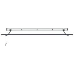Berkfield Home Retractable Awning Retractable Manual Cream 350x200 cm Fabric, Metal - thumbnail 9