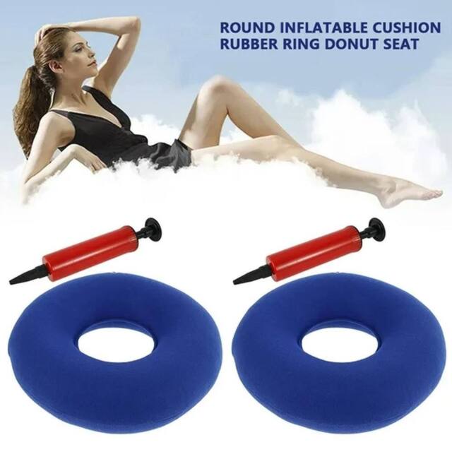 SPETLEK Seat Cushion Pain Comfort Relief Coccyx 2x in Blue - Size: 100 cm x 190 cm - image 1