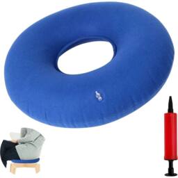SPETLEK Seat Cushion Pain Comfort Relief Coccyx 2x in Blue - Size: 100 cm x 190 cm - thumbnail 4